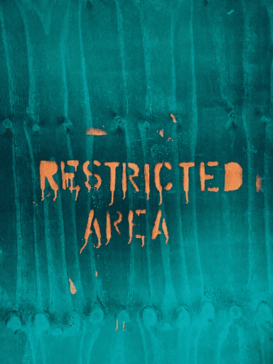 Restricted Area